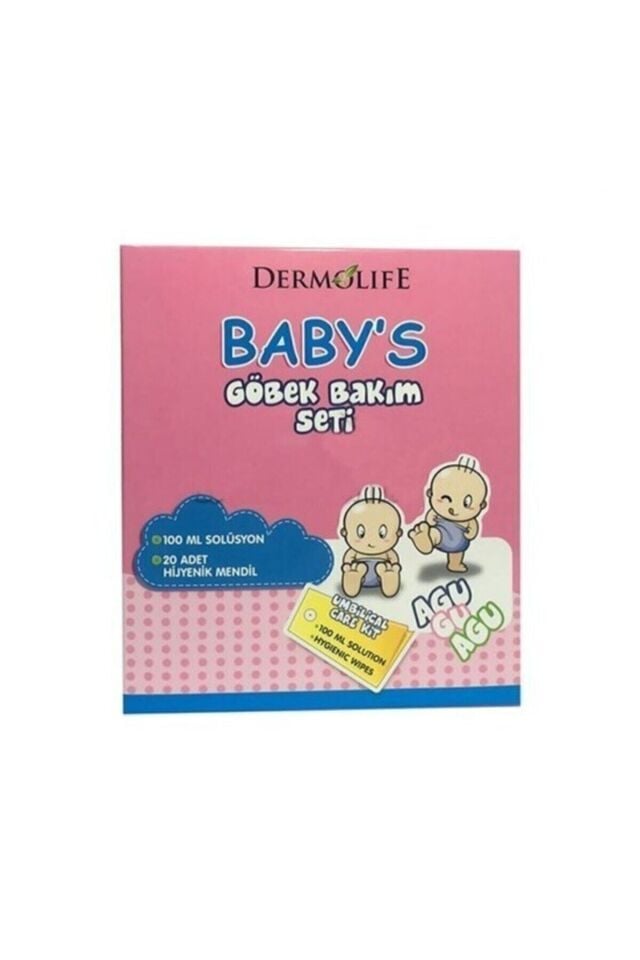 Dermolife Babys Göbek Bakım Seti