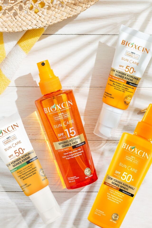 Bioxcin Sun Care Çok Yüksek Korumalı Yağlı Ciltler Için Güneş Kremi Spf 50+