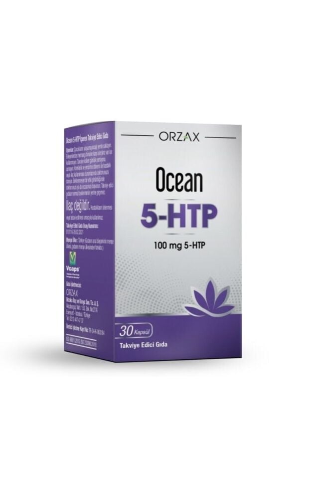 Ocean Ocean 5 Htp 100 Mg 30 Kapsül