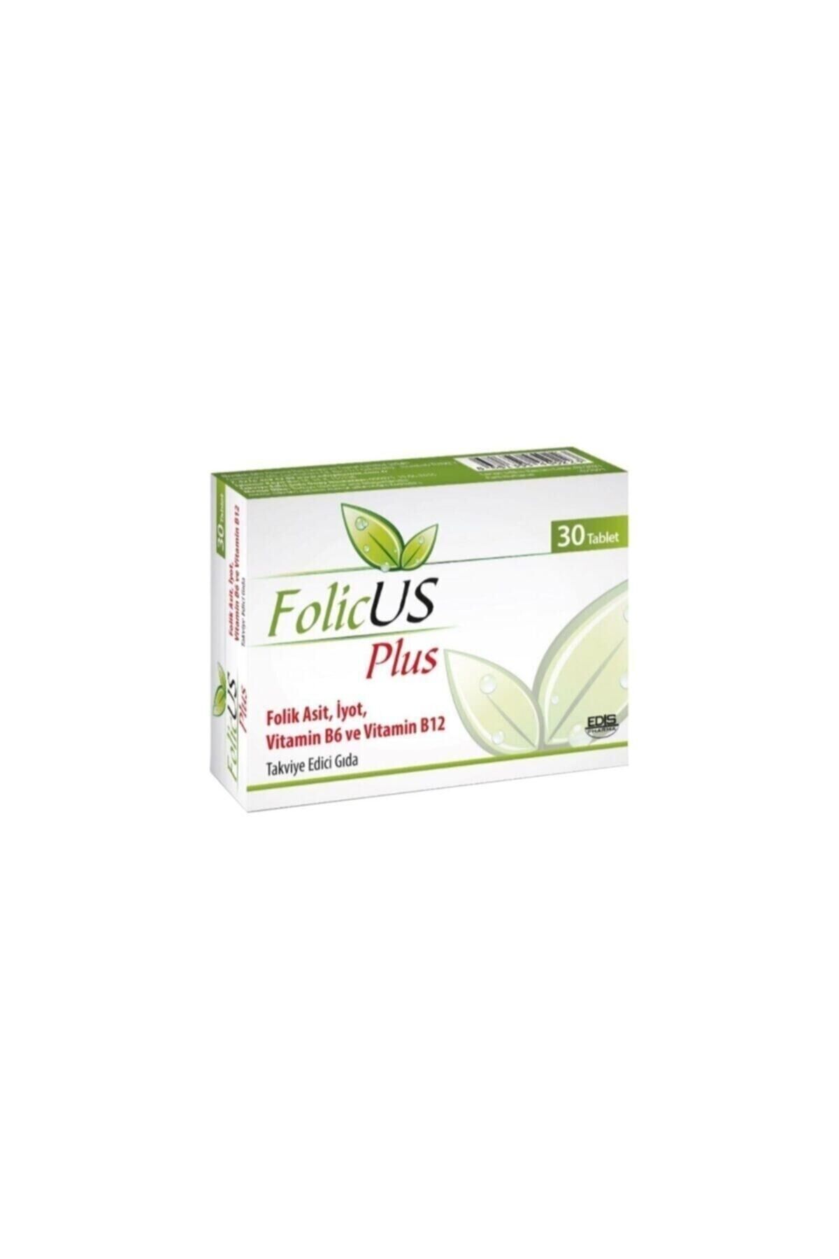 EDİS PHARMA Folicus Plus 30 Tablet
