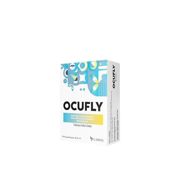 Lamos Health Ocufly Balık Yağı 30 Kapsül