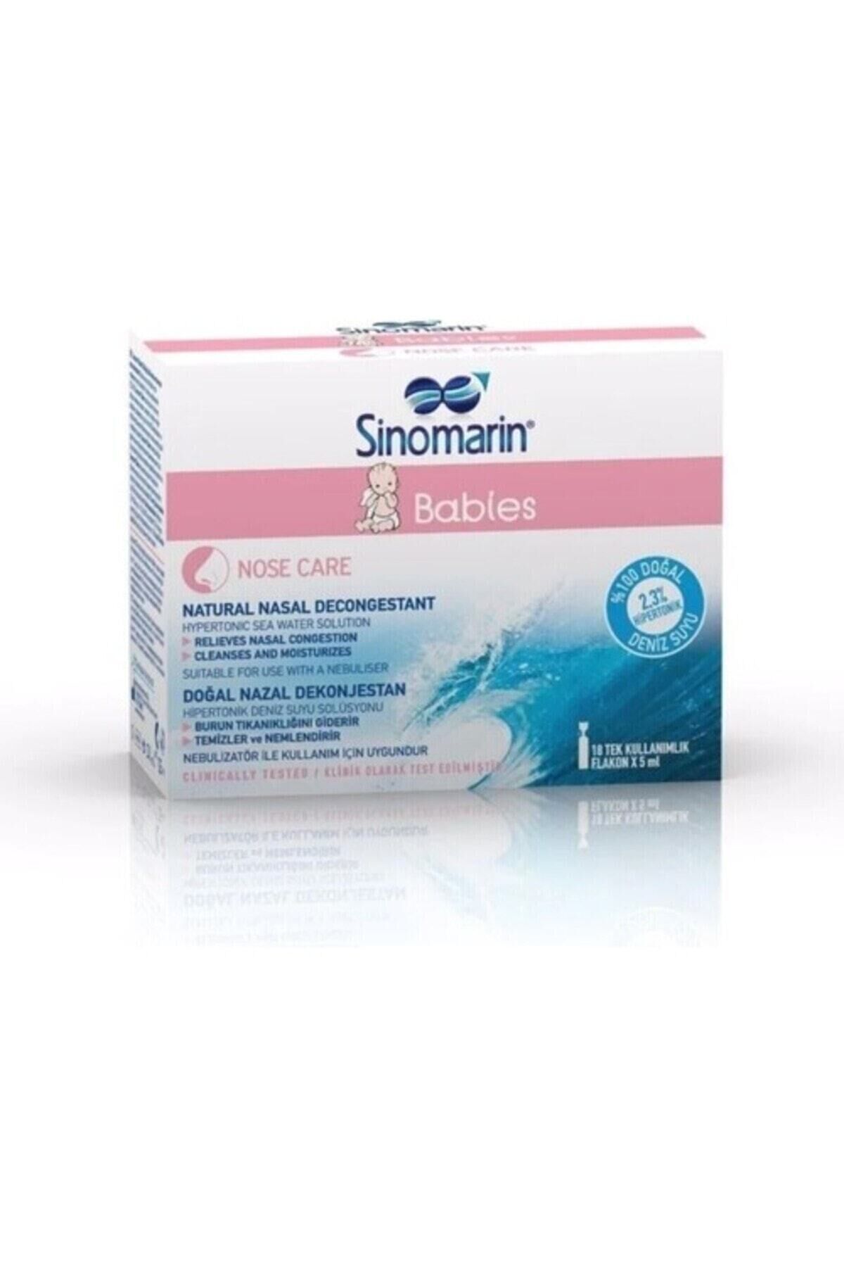 Sinomarin Babies Serum Fizyolojik Damla 20'li