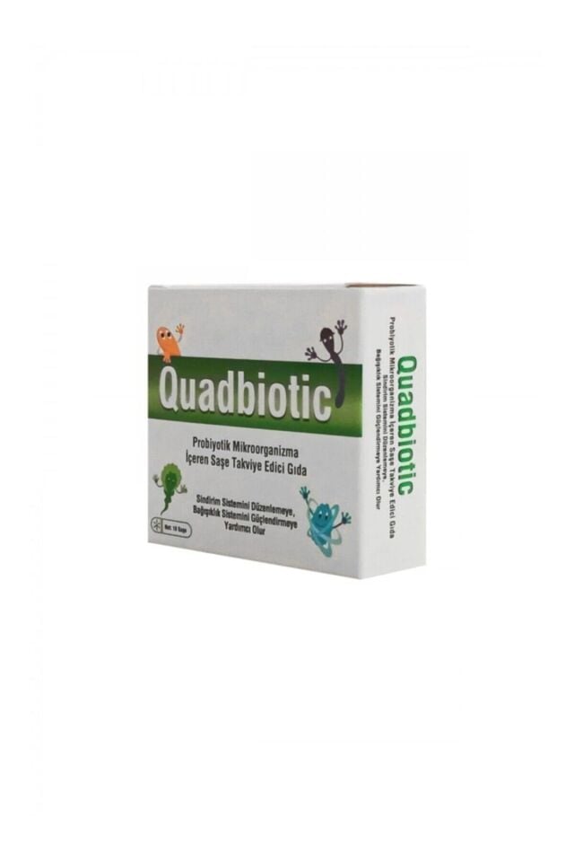 Quadbiotic Probiyotik 10 Şase