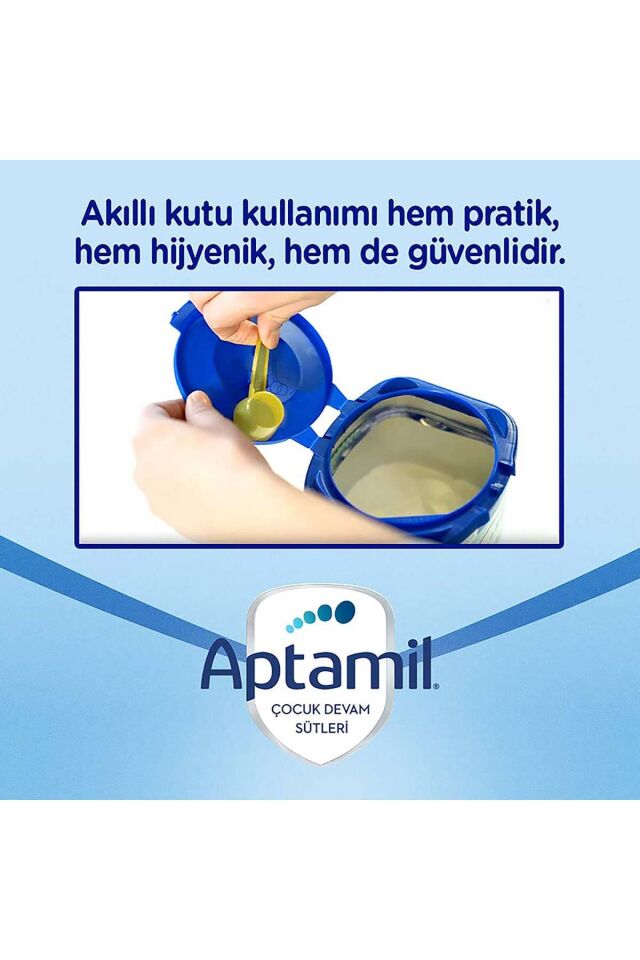 Aptamil 1 Bebek Sütü 350 G 0-6 Ay Akıllı Kutu