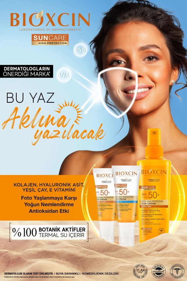 Bioxcin Sun Care Hassas Ciltler İçin Çok Yüksek Korumalı Güneş Kremi 50 SPF 50 Ml
