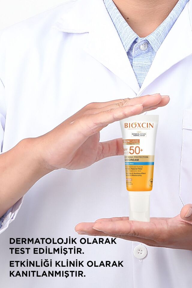 Bioxcin Sun Care Hassas Ciltler İçin Çok Yüksek Korumalı Güneş Kremi 50 SPF 50 Ml