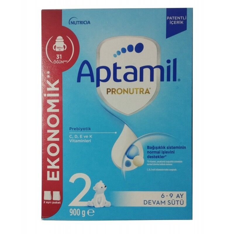 MİLUPA APTAMİL PRONUTRA 2 DEVAM SÜTÜ 900 GR