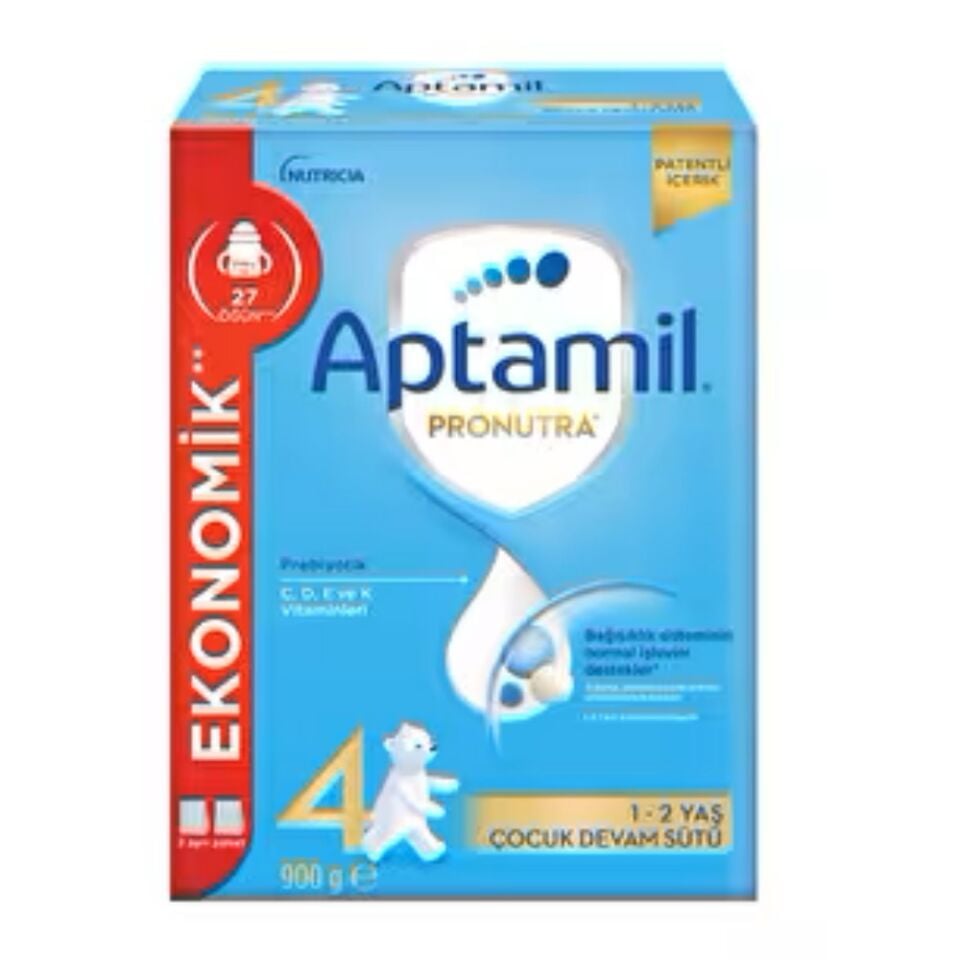 MİLUPA APTAMİL PRONUTRA 4 DEVAM SÜTÜ 900 GR