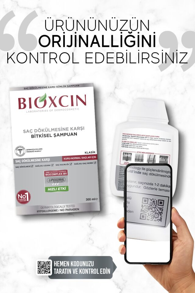 Bioxcin Genesis Kuru Ve Normal Saçlar Için Şampuan 3 X 300 ml