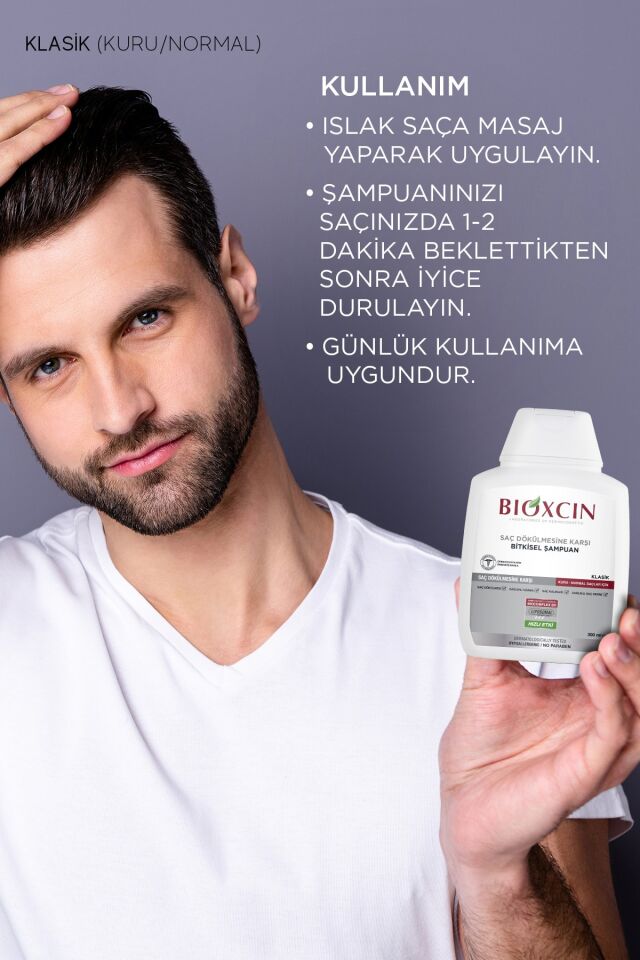 Bioxcin Genesis Kuru Ve Normal Saçlar Için Şampuan 3 X 300 ml