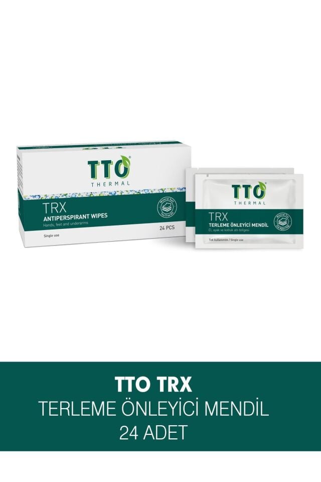 TTO TRX TERLEME ÖNLEYİCİ MENDİL 24 ADET