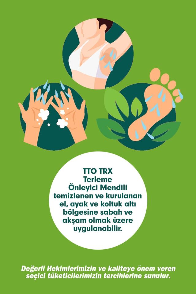TTO TRX TERLEME ÖNLEYİCİ MENDİL 24 ADET