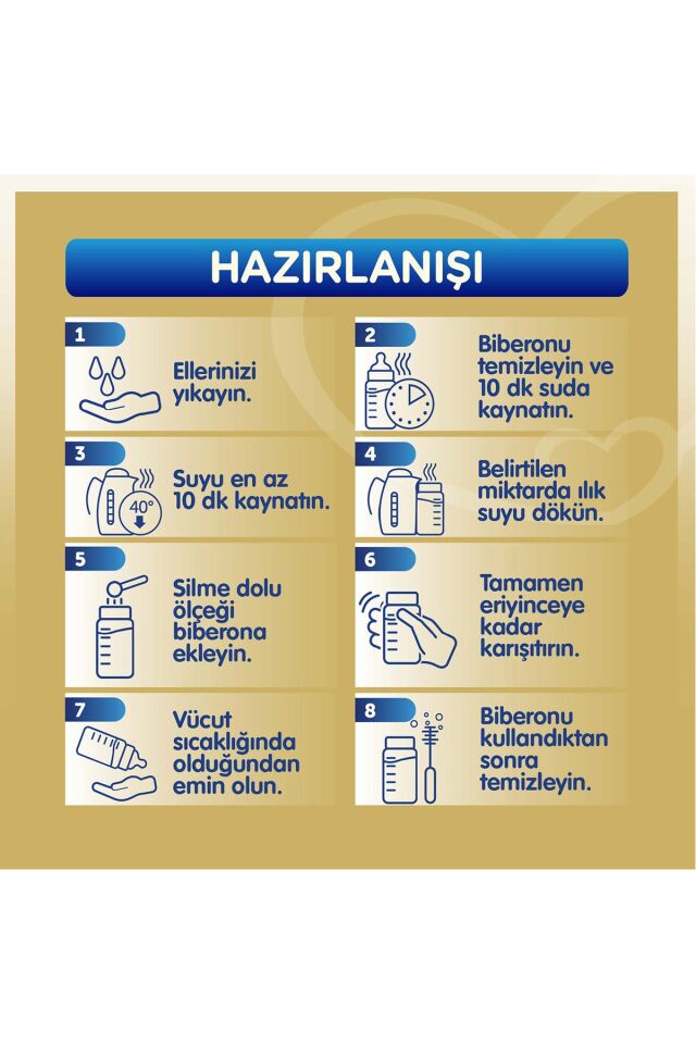 Bebelac Gold 2 Devam Sütü 800 g 6-12 Ay