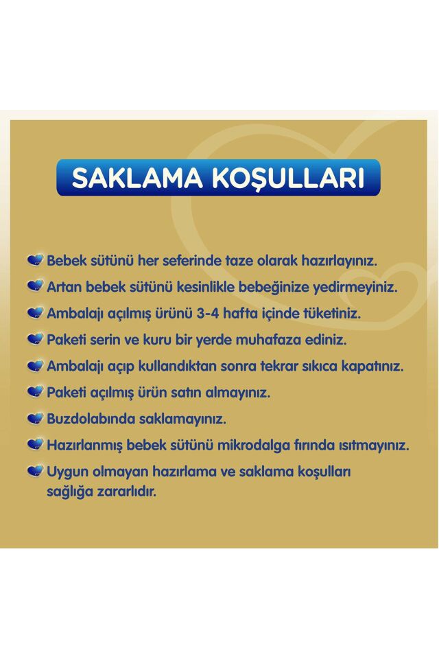 Bebelac Gold 2 Devam Sütü 800 g 6-12 Ay
