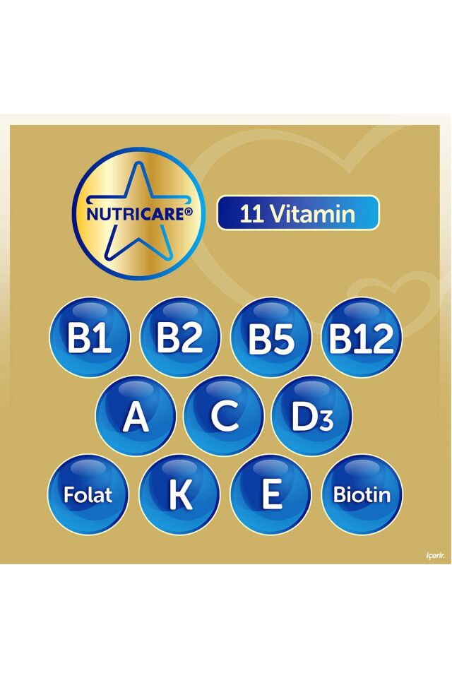 Bebelac Gold 3 Çocuk Devam Sütü 800 g 1 Yaş+