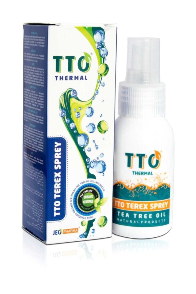 TTO Terex Terleme Önleyici Sprey - Tea Tree Oil 45 Ml