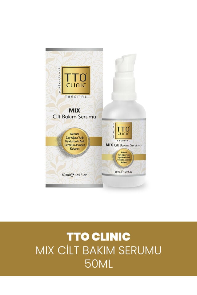 TTO Clınıc Mıx Gençlik Serumu 50ml - Jumbo Boy