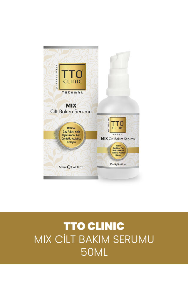TTO Clınıc Mıx Gençlik Serumu 50ml - Jumbo Boy
