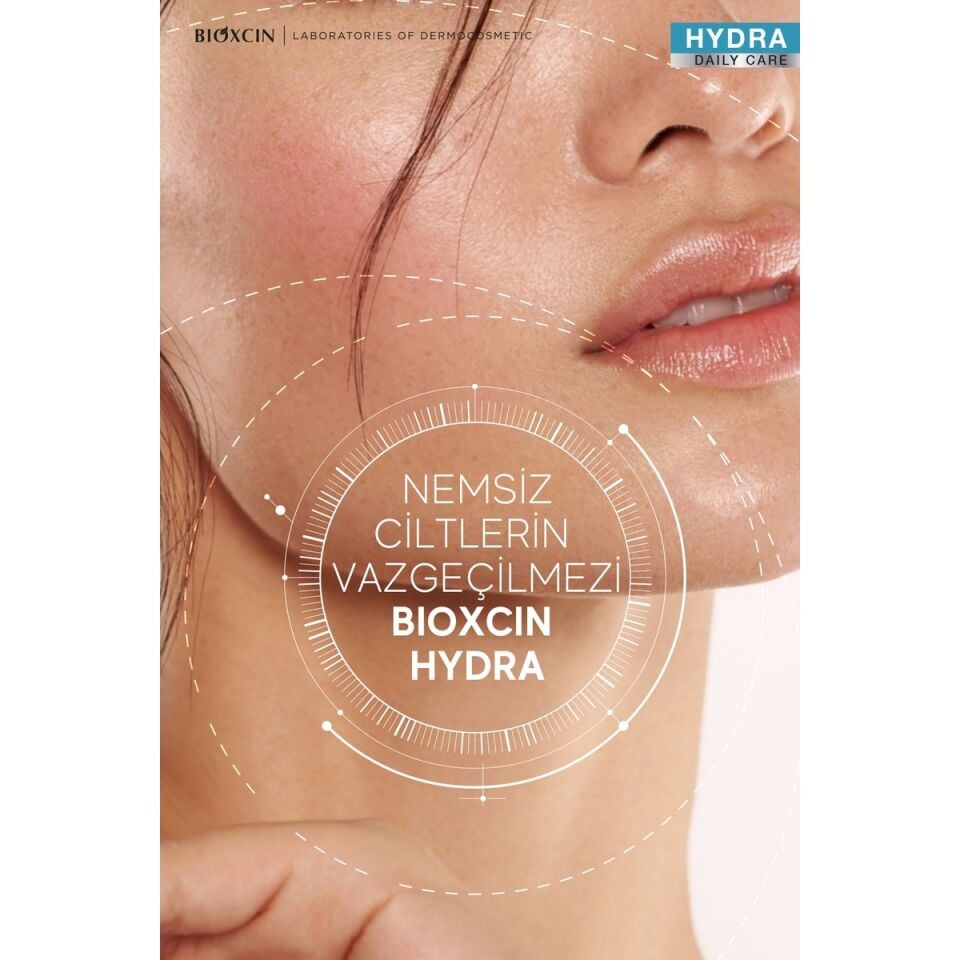 Hydra Normal ve Kuru Ciltler Nemlendirici Yüz Kremi 50 ml – Shea Yağı ve Hyaluronik Asit