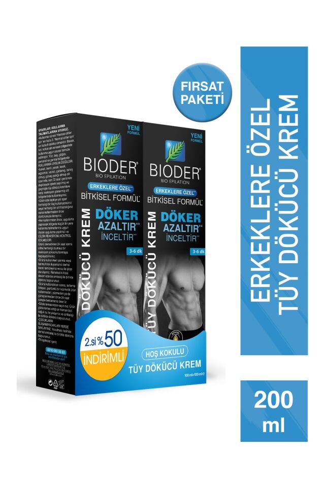 Bioder Bıoder Tuy Dokucu Krem 100 100ml Men