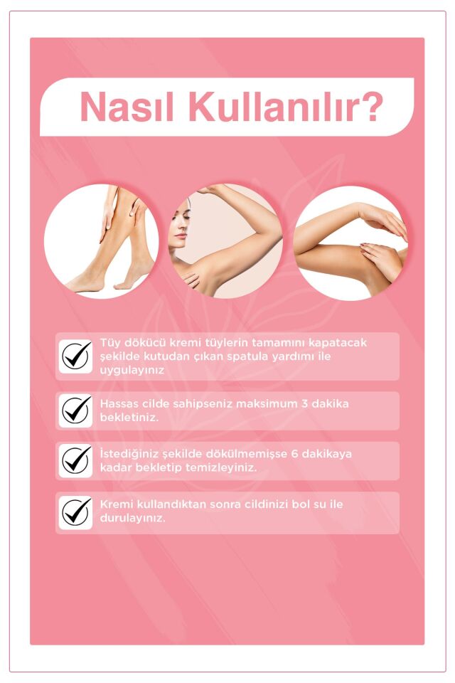 Bioder Tüy Dökücü Krem Vücut Bölgesi 100 ml - Tüy Azaltıcı Etki