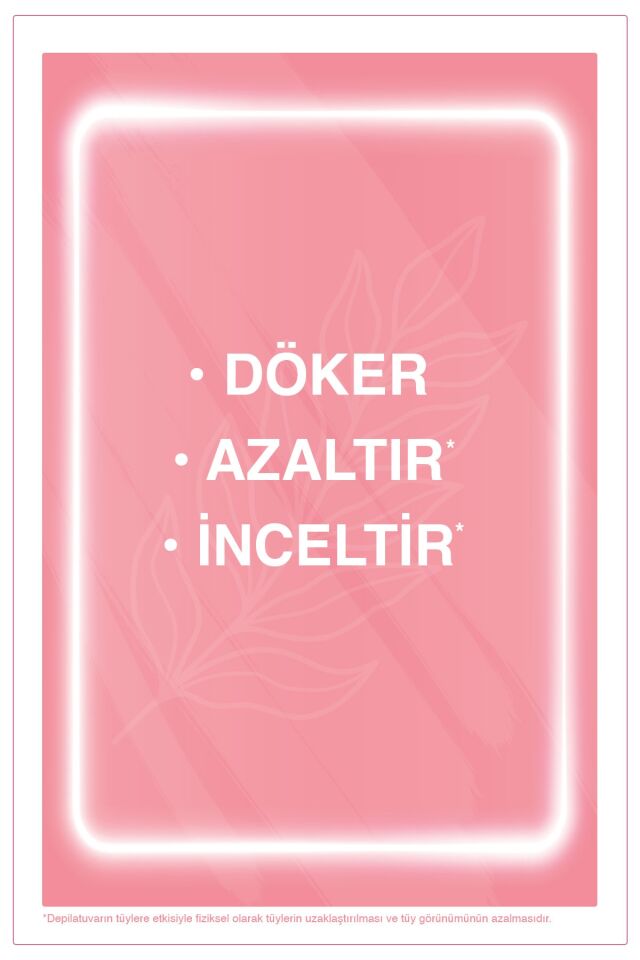 Bioder Tüy Dökücü Krem Vücut Bölgesi 100 ml - Tüy Azaltıcı Etki