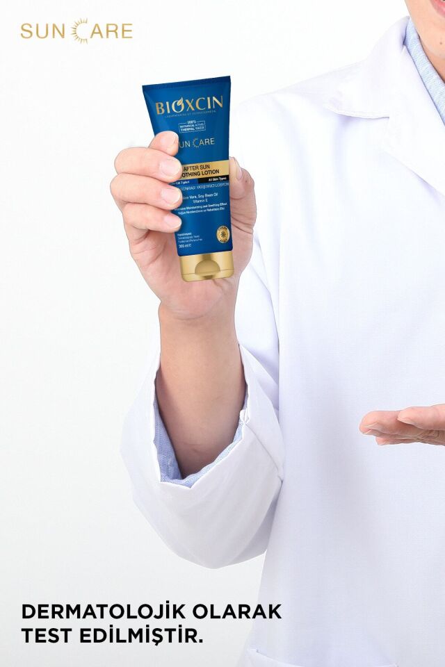 Bioxcin Sun Care Güneş Sonrası Krem 200 Ml - Yatıştırıcı Nemlendirici Koruyucu Aloe Vera Soya Yağı Vitamin E