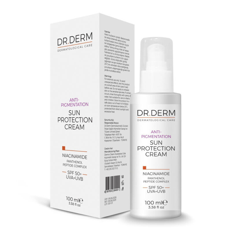 Dr. Derm Anti-Pigmentation Leke Karşıtı Güneş Kremi SPF50+ 100 ml