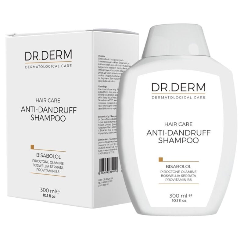 Dr. Derm Bisabolol Kepek Karşıtı Saç Bakım Şampuanı 300 ml