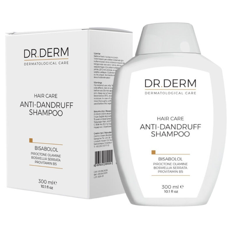 Dr. Derm Bisabolol Kepek Karşıtı Saç Bakım Şampuanı 300 ml