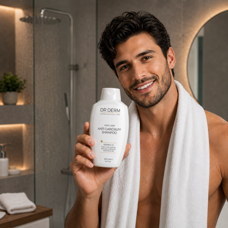 Dr. Derm Bisabolol Kepek Karşıtı Saç Bakım Şampuanı 300 ml