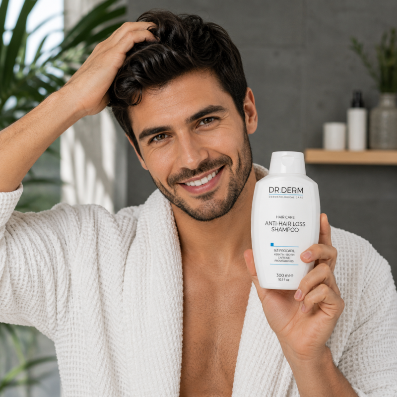 DR. DERM SAÇ DÖKÜLME KARŞITI ŞAMPUAN 300 ML