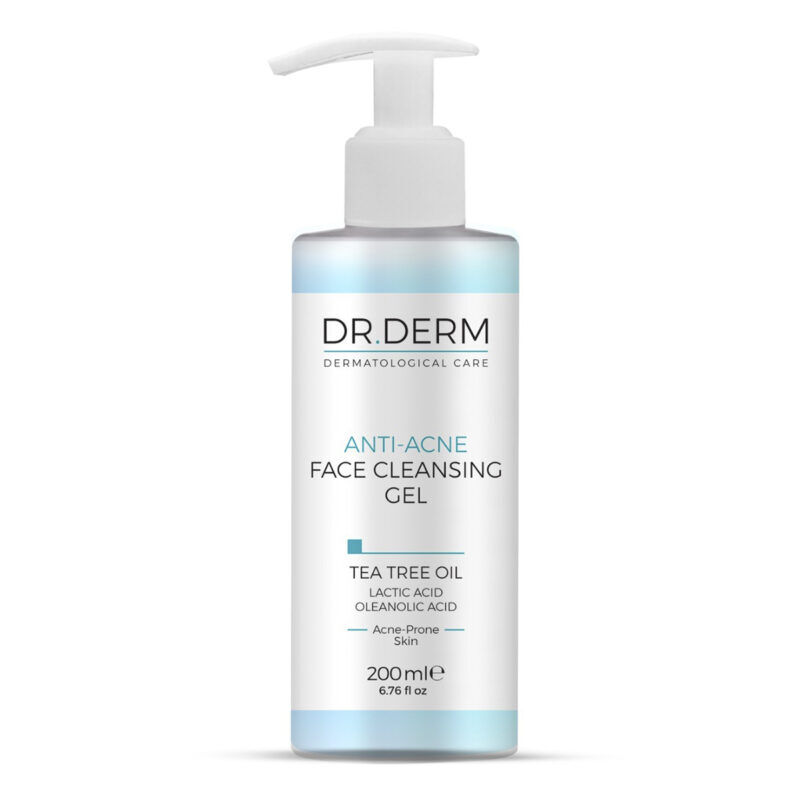 Dr. Derm Anti-Acne Akneli Ciltler İçin Yüz Temizleme Jeli 200 ml