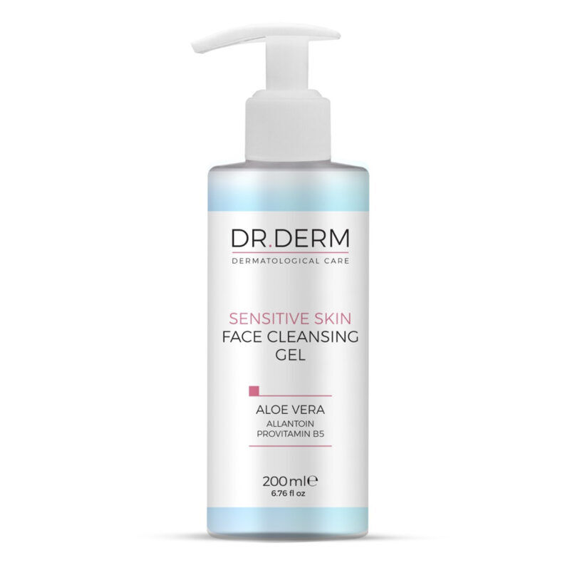 Dr. Derm Sensitive Skin Aloe Vera Yüz Temizleme Jeli 300 ml