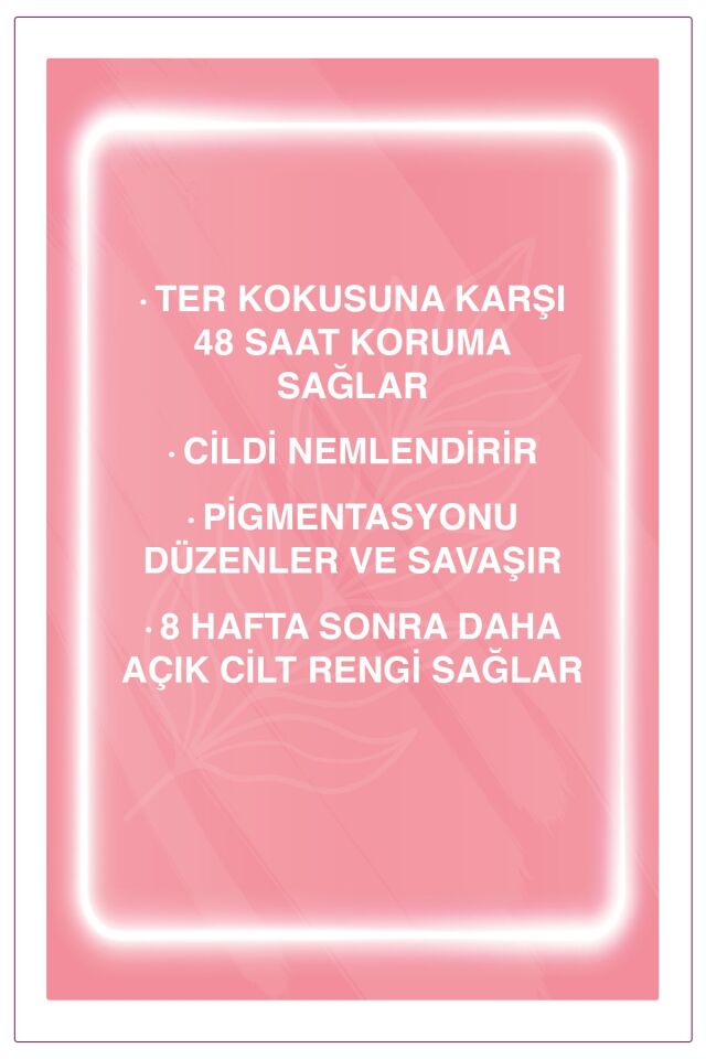 Bioder Pure & White Roll - On 50 ml Antiperspirant Terleme Önleyici - Kol Altı Beyazlatıcı Mucizevi Etki
