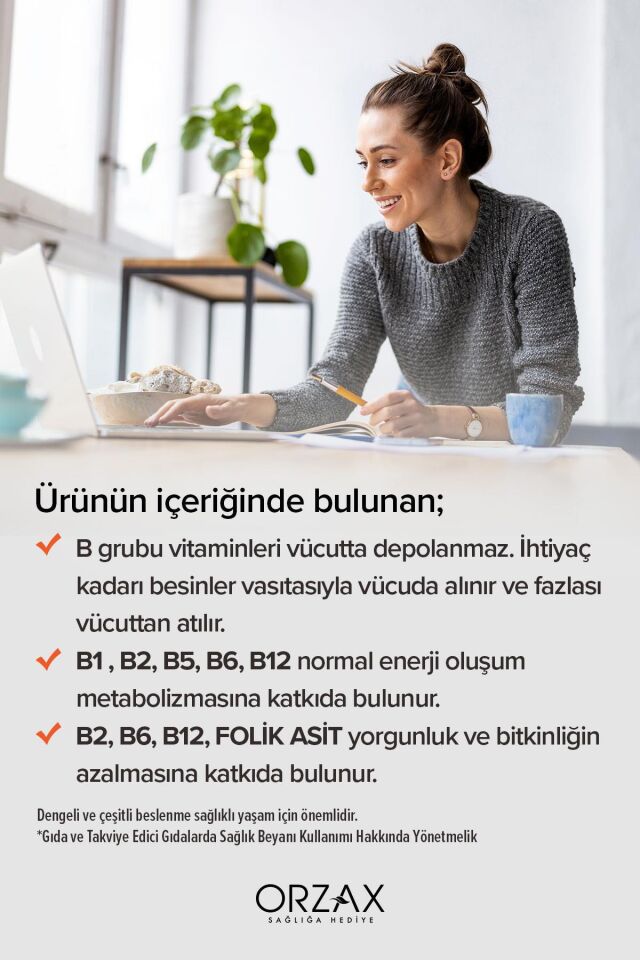 Ocean B Complex 60 Kapsül