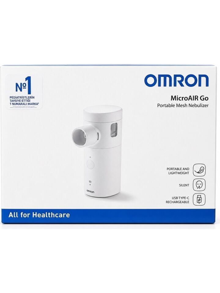 Omron Omron NE-U300 MicroAir Go Taşınabilir Mesh Nebülizatör