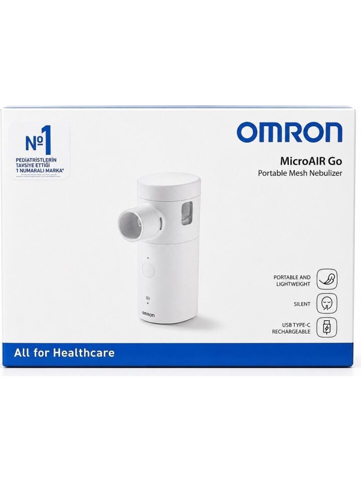 Omron Omron NE-U300 MicroAir Go Taşınabilir Mesh Nebülizatör