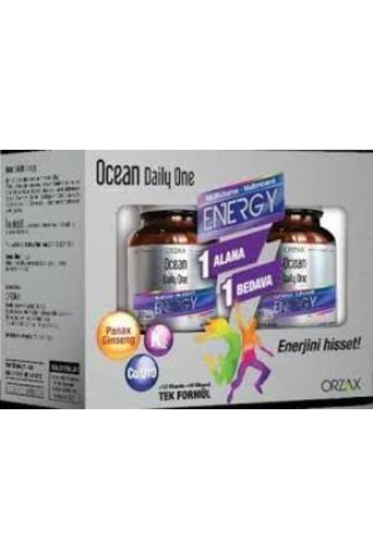 OCEAN  OCEAN DAİLY ONE ENERJY 1 ALANA 1 HEDİYE 60 TABLET