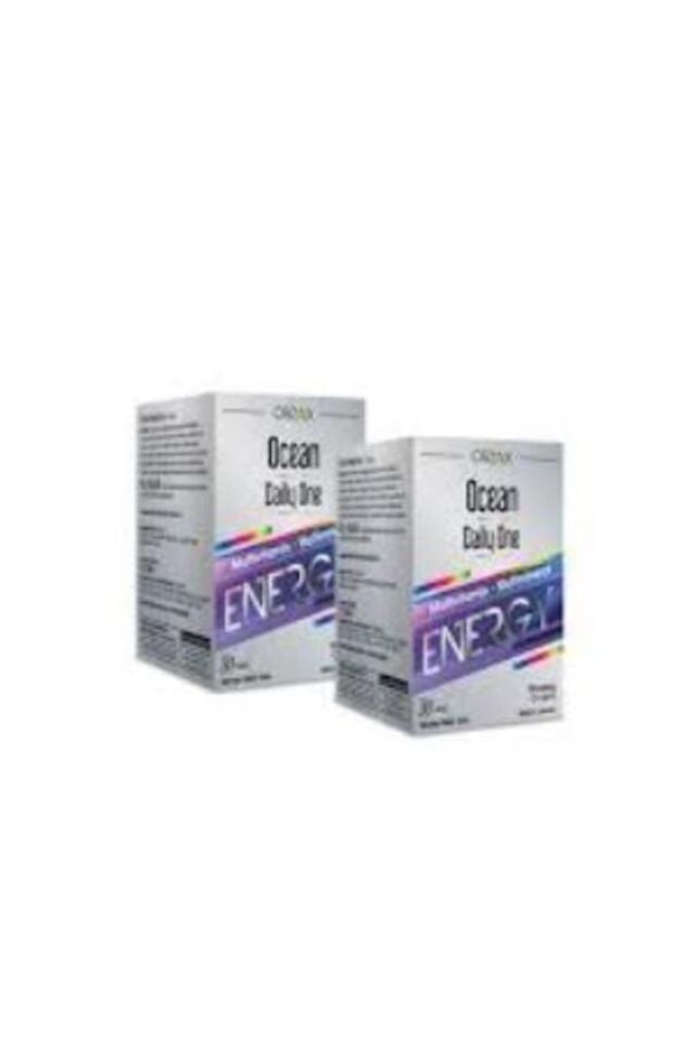 OCEAN  OCEAN DAİLY ONE ENERJY 1 ALANA 1 HEDİYE 60 TABLET