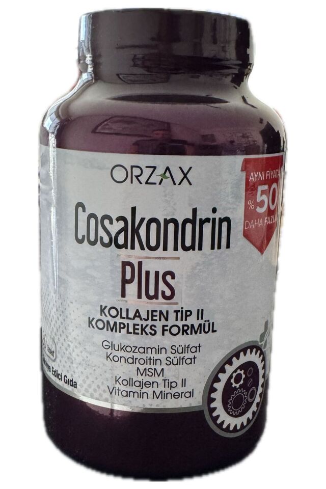 Ocean Cosakondrin Plus 90 Tablet (60 TB Aynı Fiyata %50 Daha Fazla)