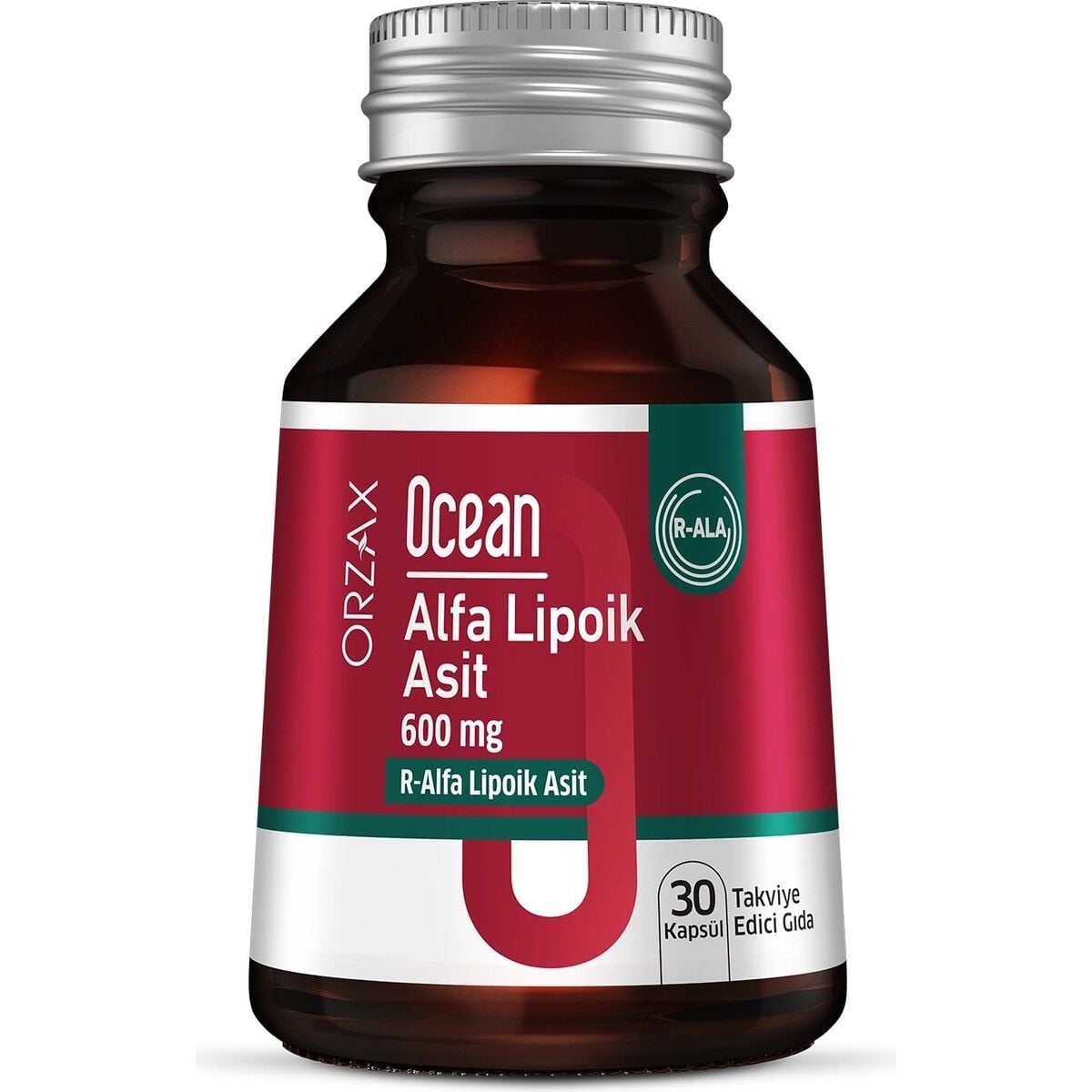 Orzax Ocean Alfa Lipoik Asit 600 mg 30 Kapsül