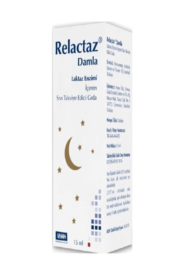 Abfen Farma Relactaz Damla 15 ml