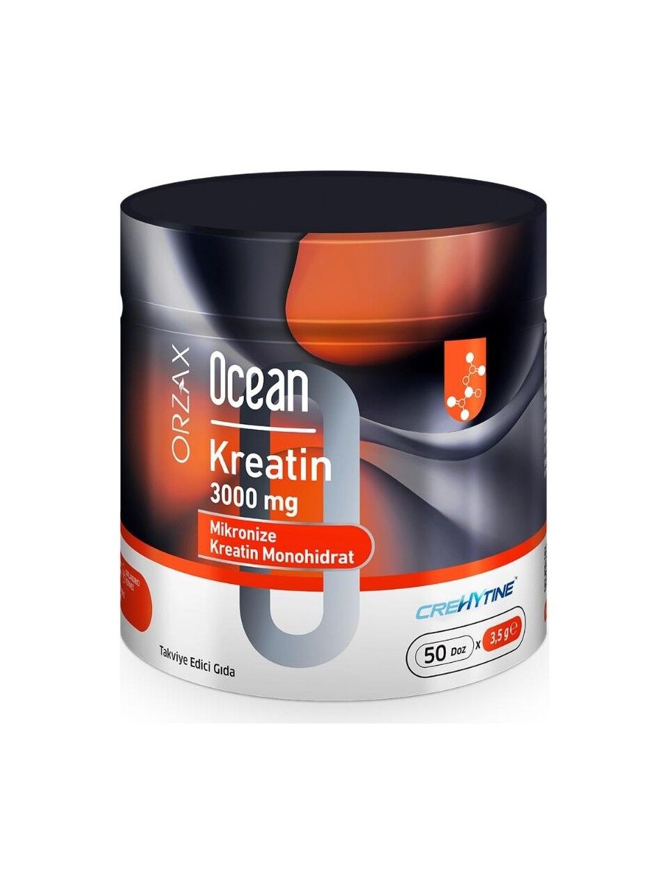 Orzax Ocean Kreatin Powder 3000 mg 175 gr
