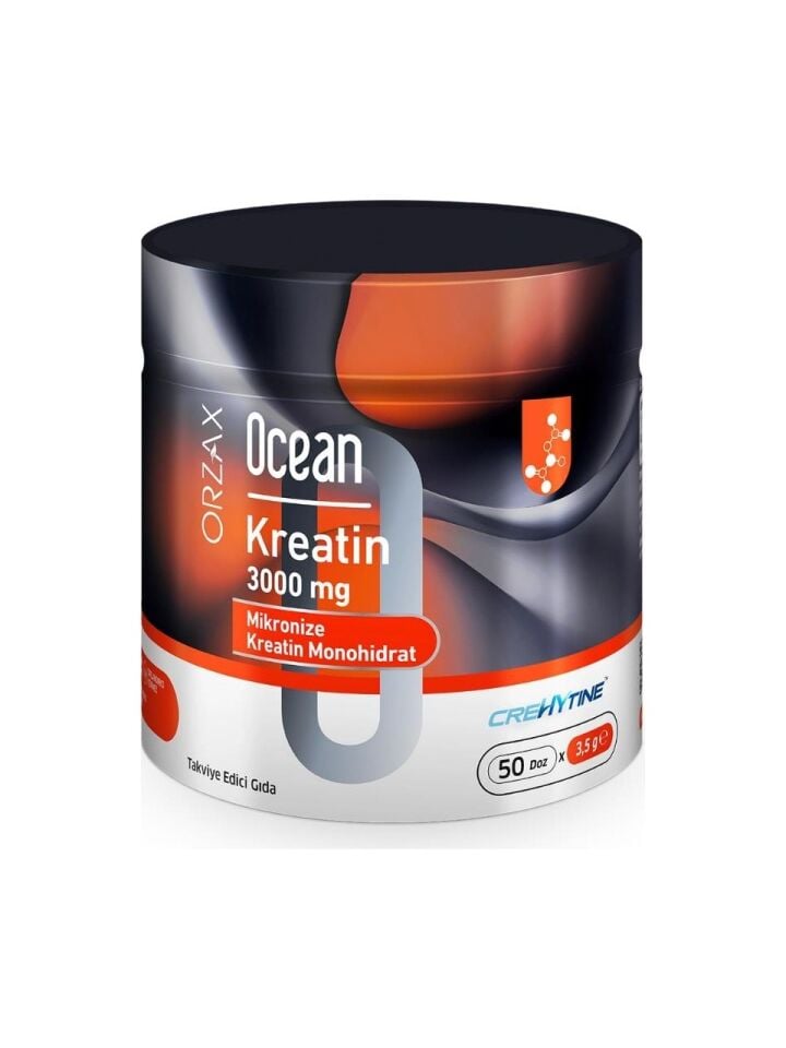 Orzax Ocean Kreatin Powder 3000 mg 175 gr