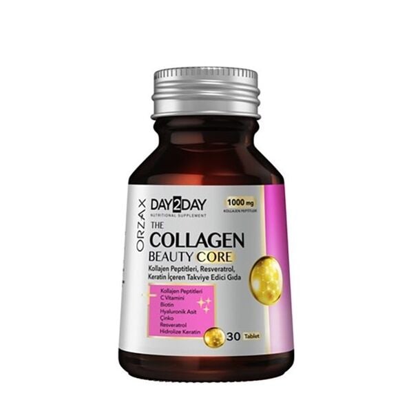 Day2Day DaY2DaY The Collagen Beauty Core 30 Tablet