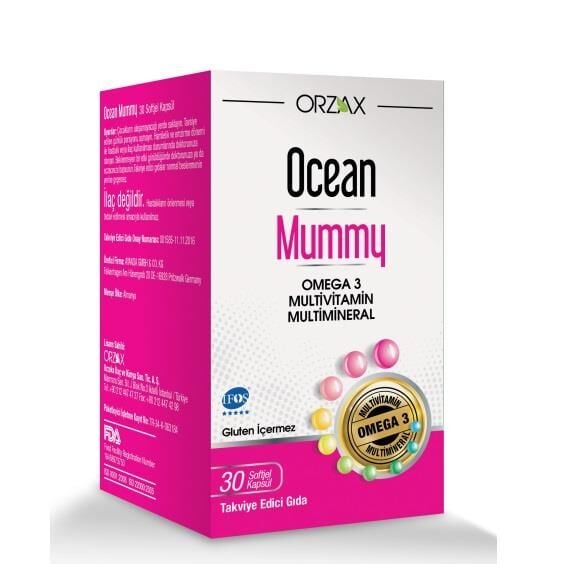 Ocean Orzax Ocean Mummy 30 Kapsül