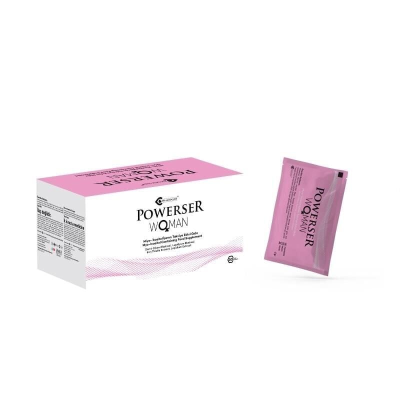 Pharmaser İlaç Powerser Women 30 Saşe