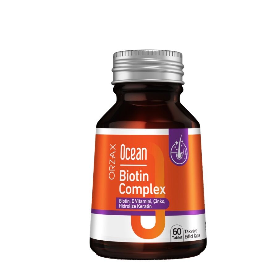 Ocean Orzax Ocean BIOTIN COMPLEX 60 Tablet