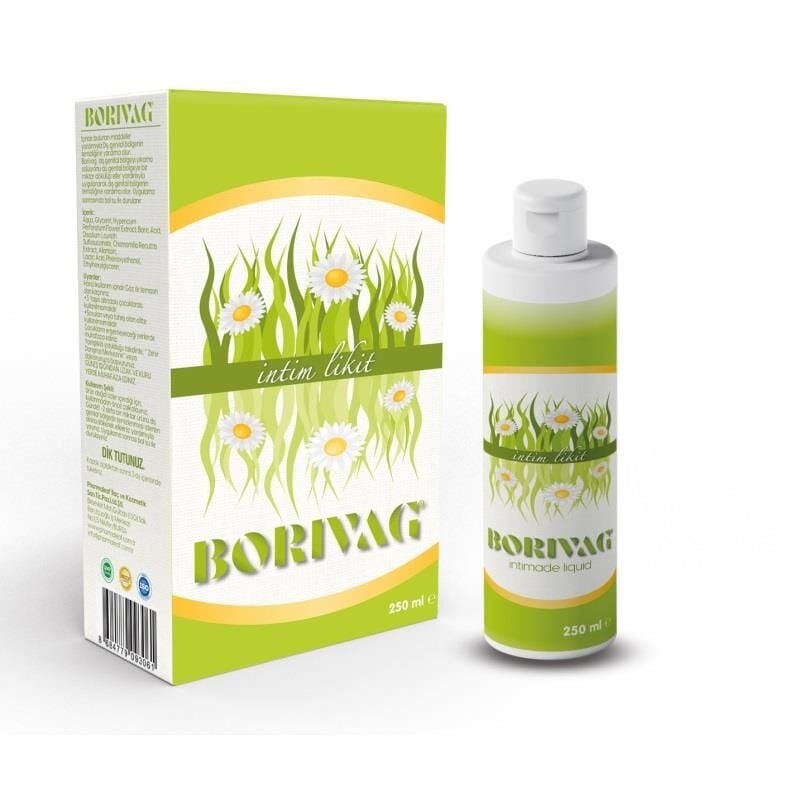 Orthogen İlaç Borivag İntim Likit 250ml